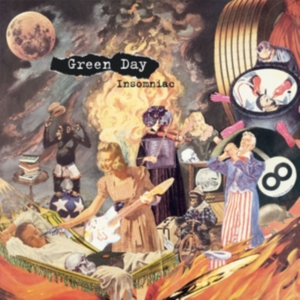 Green Day - Insomniac i gruppen -Start Vinyl hos Bengans Skivbutik AB (495527)
