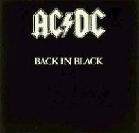 Ac/Dc - Back In Black i gruppen VINYL hos Bengans Skivbutik AB (495553)