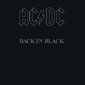Ac/Dc - Back In Black i gruppen VI TIPSER / Bengans Personal tipser / Erika Tipsar hos Bengans Skivbutik AB (495553)