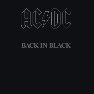 Ac/Dc - Back In Black i gruppen VI TIPSER / Bengans Personal tipser / Erika Recommends hos Bengans Skivbutik AB (495553)