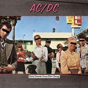 Ac/Dc - Dirty Deeds Done Dirt Cheap i gruppen VI TIPSER / Bengans Personal tipser / Erika Tipsar hos Bengans Skivbutik AB (495555)