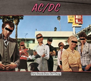 Ac/Dc - Dirty Deeds Done Dirt Cheap i gruppen VI TIPSER / Bengans Personal tipser / Erika Recommends hos Bengans Skivbutik AB (495555)