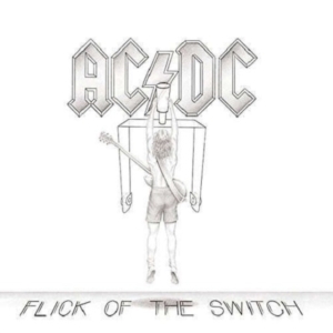 Ac/Dc - Flick Of The Switch i gruppen -Start Vinyl-N hos Bengans Skivbutik AB (495556)