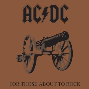 Ac/Dc - For Those About To Rock We Salute You i gruppen VINYL / Metal,Pop-Rock hos Bengans Skivbutik AB (495558)