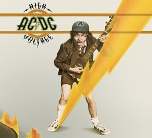 Ac/Dc - High Voltage i gruppen Minishops / AC/DC hos Bengans Skivbutik AB (495559)