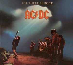 Ac/Dc - Let There Be Rock i gruppen VINYL / Metal,Pop-Rock hos Bengans Skivbutik AB (495562)