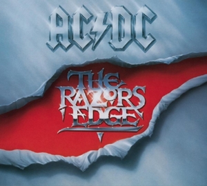 Ac/Dc - The Razors Edge i gruppen VINYL / Metal hos Bengans Skivbutik AB (495566)