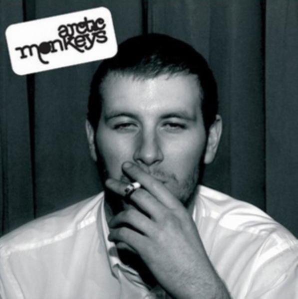 Arctic Monkeys - Whatever People Say I Am i gruppen VI TIPSER / Bengans Personal tipser / Erika Recommends hos Bengans Skivbutik AB (495658)