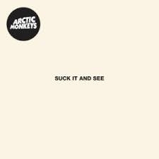 Arctic Monkeys - Suck It And See i gruppen -Start Vinyl hos Bengans Skivbutik AB (495837)