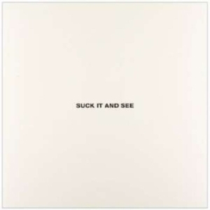Arctic Monkeys - Suck It And See i gruppen -Start Vinyl hos Bengans Skivbutik AB (495837)