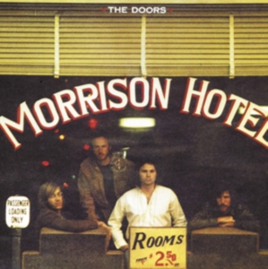 THE DOORS - MORRISON HOTEL i gruppen VINYL / Pop-Rock hos Bengans Skivbutik AB (496091)