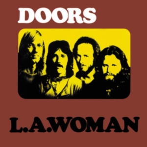 THE DOORS - L.A. WOMAN i gruppen VINYL / Pop-Rock hos Bengans Skivbutik AB (496092)
