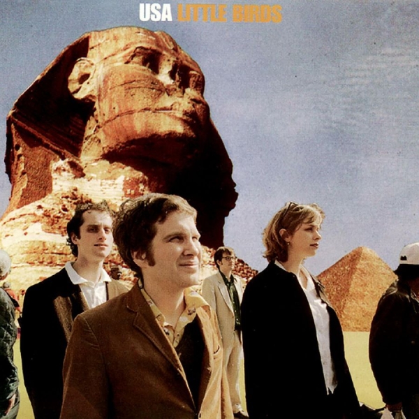 Usa - Little Birds i gruppen VINYL / Toppselgere hos Bengans Skivbutik AB (496252)