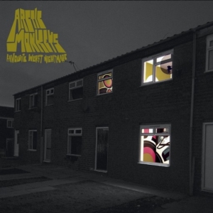 Arctic Monkeys - Favourite Worst Nightmare i gruppen VINYL / Pop-Rock hos Bengans Skivbutik AB (496570)