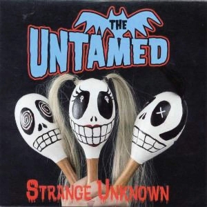Untamed - Strange Unknown i gruppen VINYL / Pop-Rock,Svensk Musikkk hos Bengans Skivbutik AB (496641)