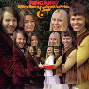 Abba - Ring Ring - Vinyl i gruppen VI TIPSER / Mest Populære vinylklassiker hos Bengans Skivbutik AB (496927)