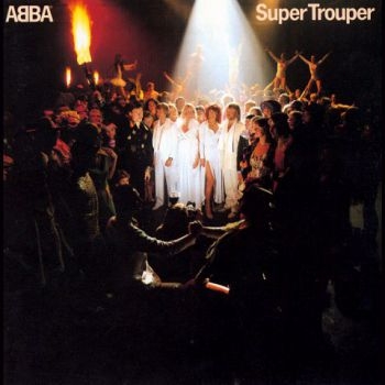 Abba - Super Trouper - Vinyl i gruppen VI TIPSER / Mest Populære vinylklassiker hos Bengans Skivbutik AB (496933)