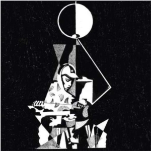 King Krule - 6 Feet Beneath The Moon i gruppen VINYL / Pop-Rock hos Bengans Skivbutik AB (497267)