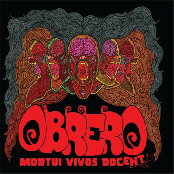 Obrero - Mortui Vivos Docent i gruppen VINYL / Metal/ Heavy metal hos Bengans Skivbutik AB (497495)