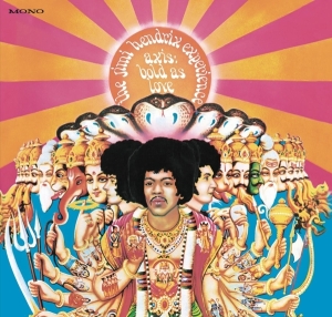 Hendrix Jimi The Experience - Axis: Bold As Love i gruppen VINYL / Pop-Rock hos Bengans Skivbutik AB (497590)