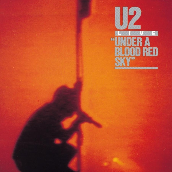 U2 - Under A Blood Red Sky - Re i gruppen VINYL / Toppselgere hos Bengans Skivbutik AB (497690)