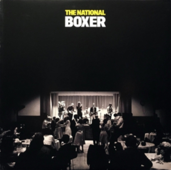 The National - Boxer (Wellow Vinyl) i gruppen VI TIPSER / Mest Populære vinylklassiker hos Bengans Skivbutik AB (497886)