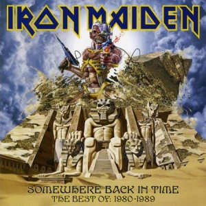 Iron Maiden - Somewhere Back In Time (The Best Of 80-89) i gruppen -Start Vinyl hos Bengans Skivbutik AB (498111)