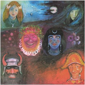 King Crimson - In The Wake Of Poseidon (200 G) i gruppen VINYL / Rock hos Bengans Skivbutik AB (498531)