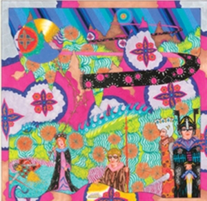 P.G. Six - Starry Mind i gruppen VINYL / Pop-Rock hos Bengans Skivbutik AB (498746)