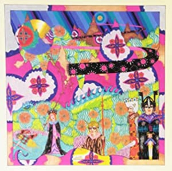P.G. Six - Starry Mind i gruppen VINYL / Rock hos Bengans Skivbutik AB (498746)
