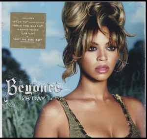 Beyonce - B'Day (2LP 180 gr) i gruppen VI TIPSER / Mest Populære vinylklassiker hos Bengans Skivbutik AB (498999)