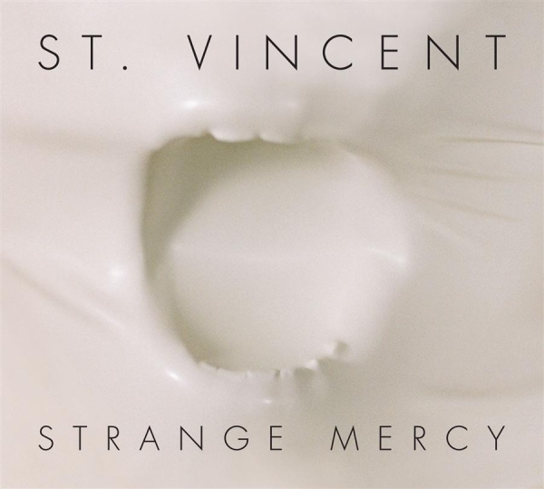 St. Vincent - Strange Mercy i gruppen VINYL / Toppselgere hos Bengans Skivbutik AB (499065)