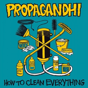 Propagandhi - How To Clean Everything (Vinyl Lp) i gruppen VINYL / Pop-Rock,Punk hos Bengans Skivbutik AB (499291)