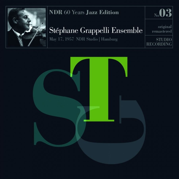 Grappelli Stephane - Ndr 60 Years Jazz Edition (Live 195 i gruppen VINYL / Jazz/Blues hos Bengans Skivbutik AB (499474)
