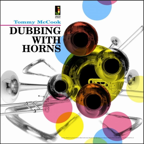 Mccook Tommy - Dubbing With Horns i gruppen VINYL / Toppselgere hos Bengans Skivbutik AB (499685)