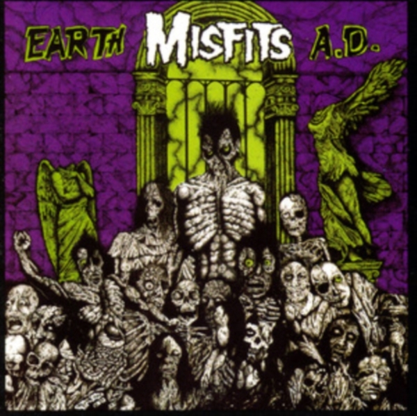 Misfits - Earth A.D. i gruppen VINYL / Toppselgere hos Bengans Skivbutik AB (499915)