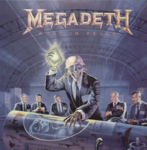 Megadeth - Rust In Peace i gruppen VI TIPSER / Mest Populære vinylklassiker hos Bengans Skivbutik AB (500009)