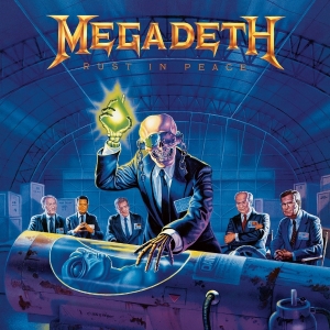 Megadeth - Rust In Peace i gruppen VI TIPSER / Mest Populære vinylklassiker hos Bengans Skivbutik AB (500009)