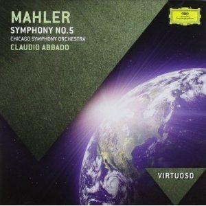Mahler - Symfoni 5 i gruppen CD hos Bengans Skivbutik AB (500033)