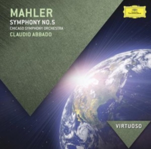 Mahler - Symfoni 5 i gruppen CD / Klassisk hos Bengans Skivbutik AB (500033)