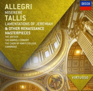 Blandade Artister - Renaissance Masterpieces i gruppen CD / Klassisk hos Bengans Skivbutik AB (500035)