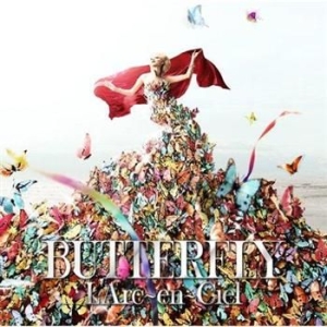 L Arc En Ciel - Butterfly i gruppen CD hos Bengans Skivbutik AB (500076)