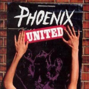 Phoenix - United i gruppen CD / Fransk Musikkk,Pop-Rock hos Bengans Skivbutik AB (500107)