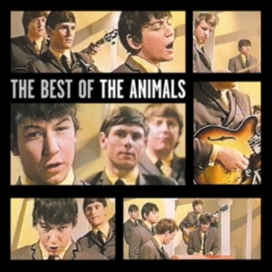THE ANIMALS - THE BEST OF THE ANIMALS i gruppen Minishops / Animals hos Bengans Skivbutik AB (500111)