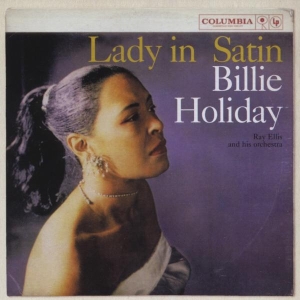 Holiday Billie - Lady In Satin i gruppen VI TIPSER / Mest Populære cd-klassiker hos Bengans Skivbutik AB (500151)