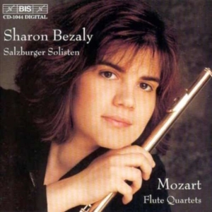 Mozart Wolfgang Amadeus - Flute Quartets i gruppen Externt_Lager / Naxoslager hos Bengans Skivbutik AB (500236)