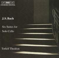 Bach Johann Sebastian - 6 Suites For Solo Cello i gruppen CD hos Bengans Skivbutik AB (500237)