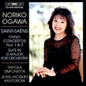 Saint-Saens Camille - Piano Concertos i gruppen CD hos Bengans Skivbutik AB (500240)