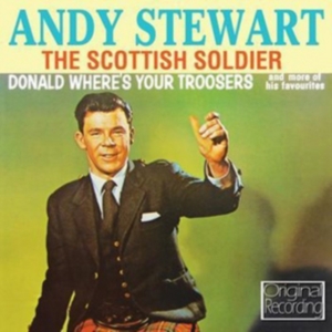 Stewart Andy - Scottish Soldier i gruppen CD hos Bengans Skivbutik AB (500249)