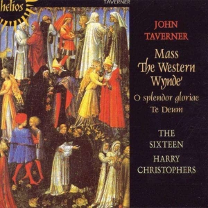 Taverner John - Mass The Western Wynde i gruppen CD hos Bengans Skivbutik AB (500254)
